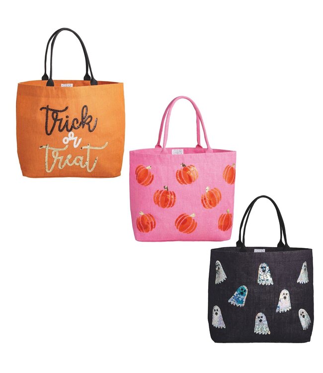 Halloween Sparkle Totes