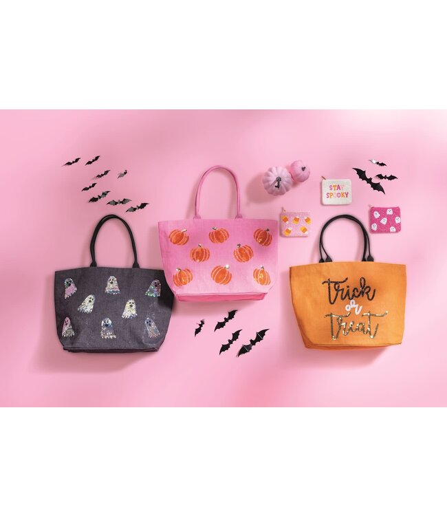 Halloween Sparkle Totes