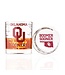 University of Oklahoma Whiskey Glass