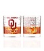 University of Oklahoma Whiskey Glass