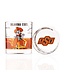 Oklahoma State University Whiskey Glass