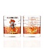 Oklahoma State University Whiskey Glass