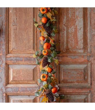 Autumn Persimmon Garland