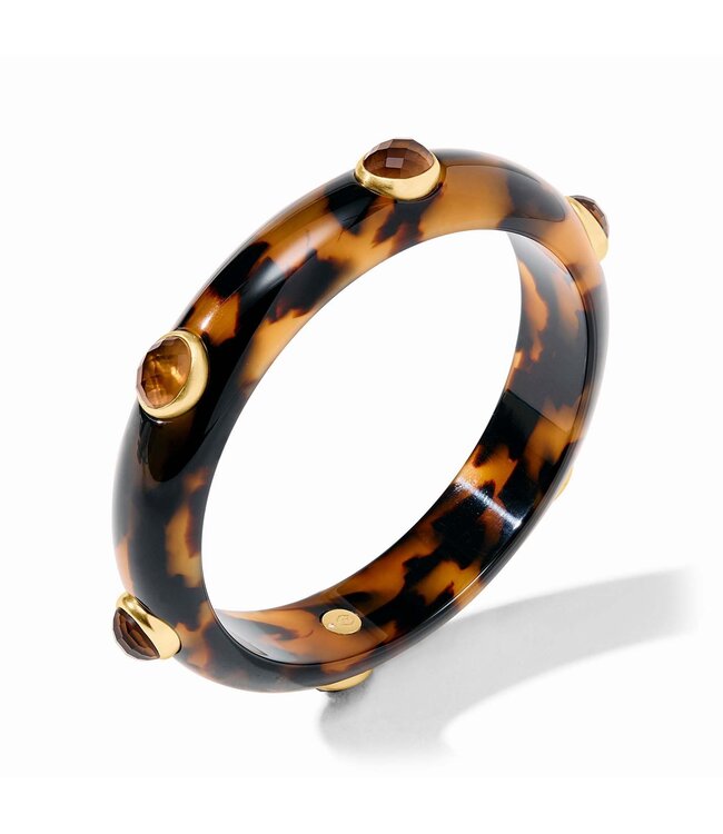 JULIE VOS Carnaby Stone Bangle