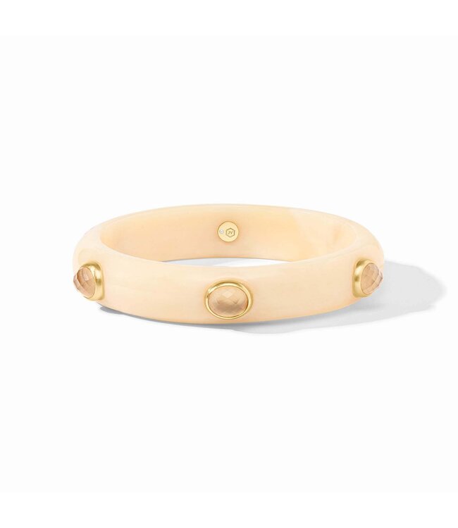 JULIE VOS Carnaby Stone Bangle