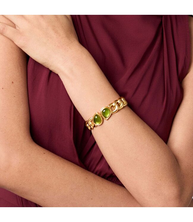 JULIE VOS Dolce Hinge Bangle