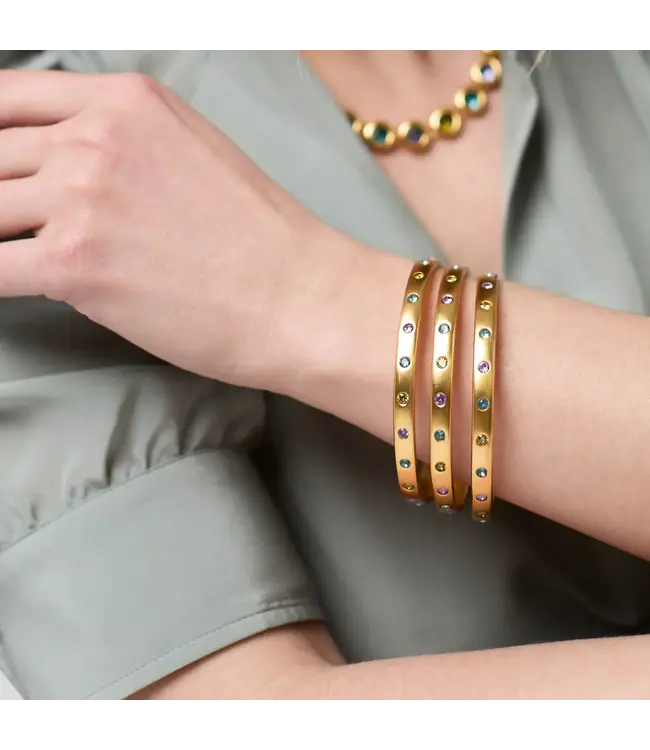 JULIE VOS Rainbow Bangle