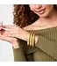 JULIE VOS Solara Bangle