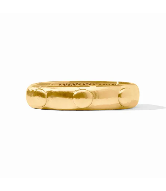 JULIE VOS Solara Hinge Bangle Gold