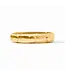 JULIE VOS Solara Hinge Bangle Gold