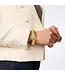 JULIE VOS Solara Hinge Bangle Gold