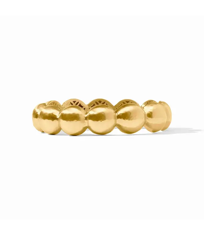 JULIE VOS Solara Nova Hinge Bangle Gold