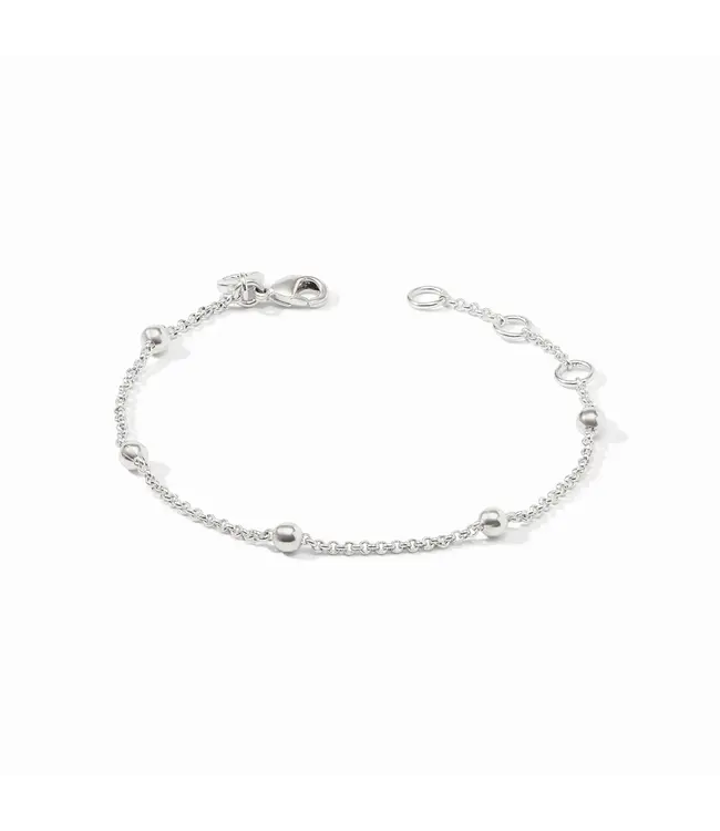JULIE VOS Solara Delicate Bracelet Silver