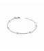 JULIE VOS Solara Delicate Bracelet Silver