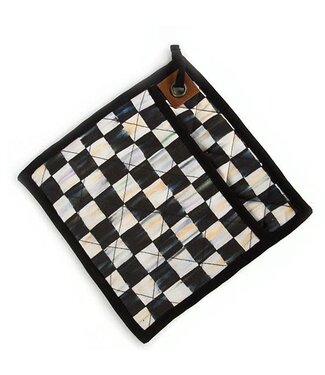 MACKENZIE CHILDS Courtly Check Bistro Potholder