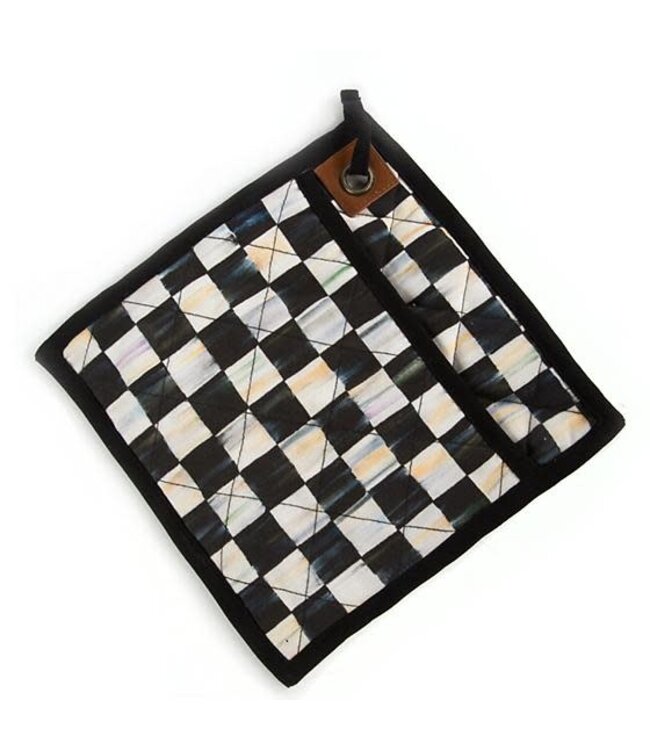 MACKENZIE CHILDS Courtly Check Bistro Potholder