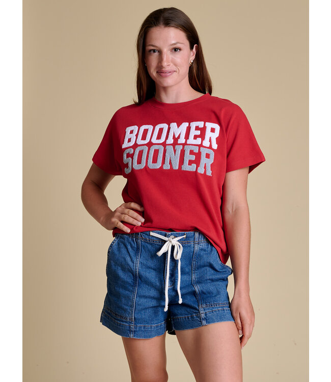 The Boxy Chenille Shirt