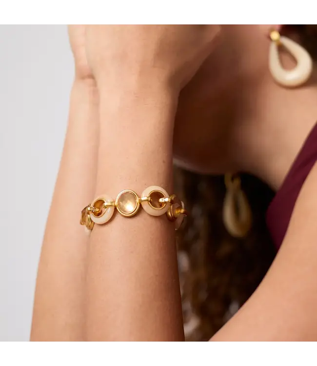 JULIE VOS Carnaby Stone Bracelet