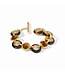 JULIE VOS Carnaby Stone Bracelet