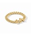 JULIE VOS Dolce Demi Link Bracelet Pearl