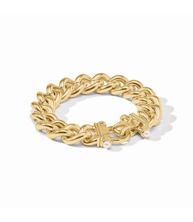 JULIE VOS Dolce Link Bracelet Pearl