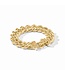 JULIE VOS Dolce Link Bracelet Pearl