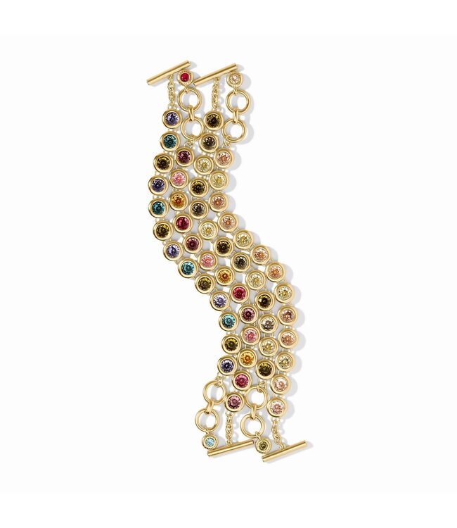 JULIE VOS Rainbow Tennis Bracelet