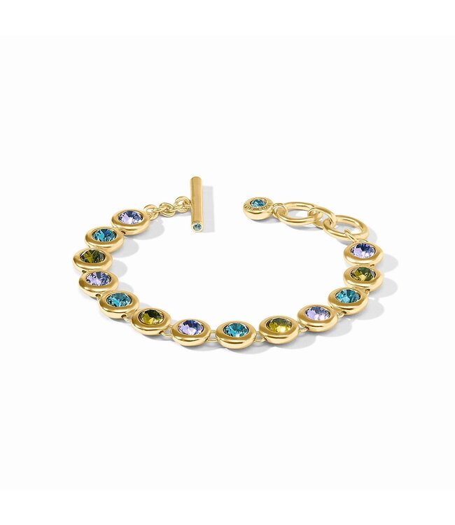 JULIE VOS Rainbow Tennis Bracelet