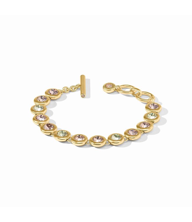 JULIE VOS Rainbow Tennis Bracelet