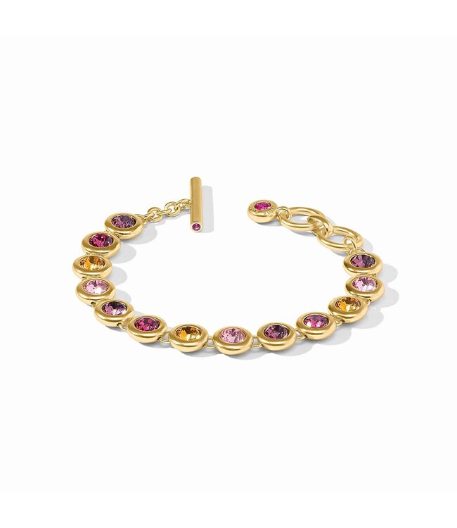 JULIE VOS Rainbow Tennis Bracelet
