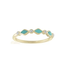 Infinity Turquoise Diamond Gold Layers Ring