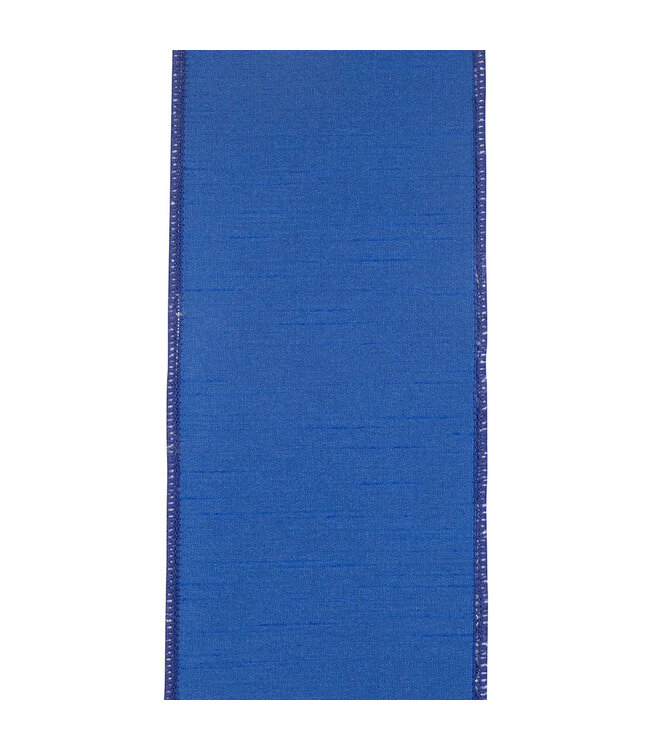 4 Inch Asian Vista Chinoiserie Deluxe Wired Edge Ribbon