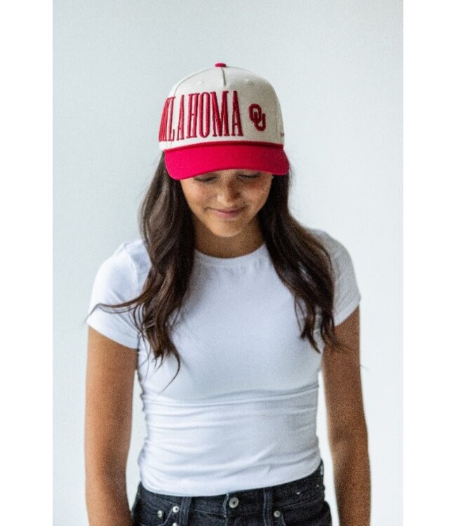 Okla Saturday STR Canvas Trucker Hat