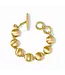 JULIE VOS Solara Bracelet Gold
