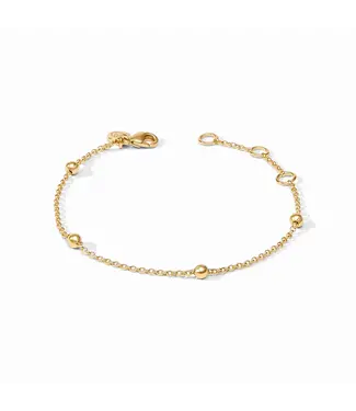 JULIE VOS Solara Delicate Bracelet Gold