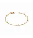 JULIE VOS Solara Delicate Bracelet Gold