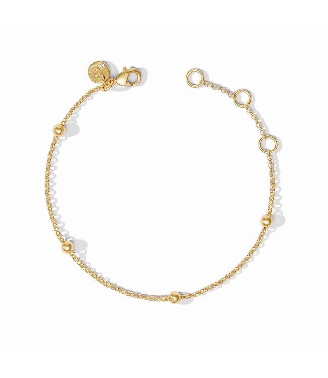 JULIE VOS Solara Delicate Bracelet Gold