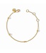 JULIE VOS Solara Delicate Bracelet Gold