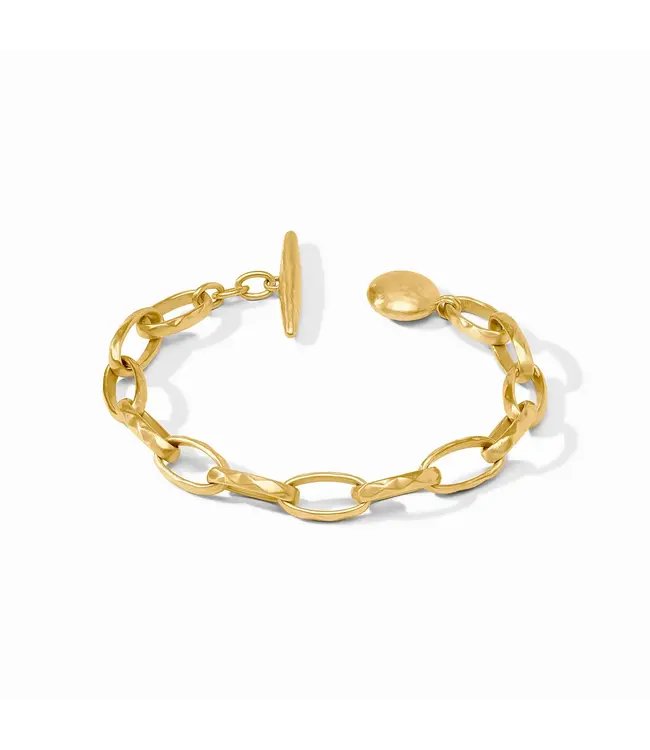JULIE VOS Solara Link Bracelet Gold