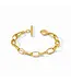 JULIE VOS Solara Link Bracelet Gold