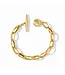 JULIE VOS Solara Link Bracelet Gold