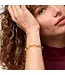 JULIE VOS Solara Link Bracelet Gold