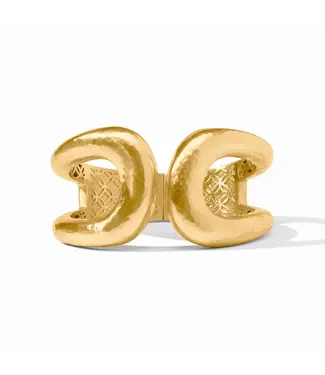 JULIE VOS Solara Cuff Gold