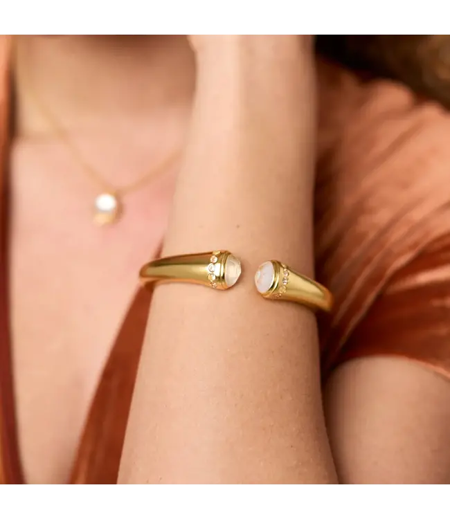 JULIE VOS Rainbow Demi Cuff