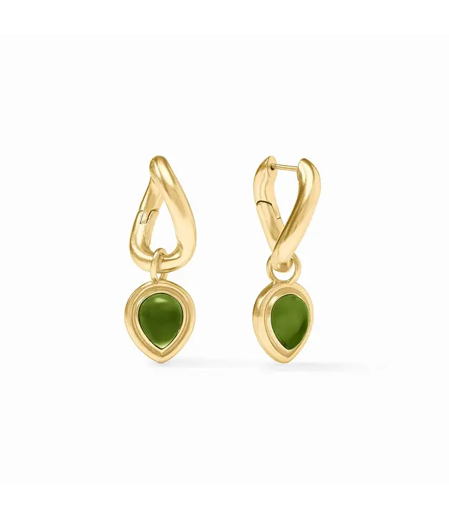 JULIE VOS Dolce Hoop & Charm Earring