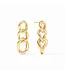 JULIE VOS Dolce Link Earring Gold