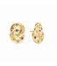 JULIE VOS Rainbow Infinity Earring