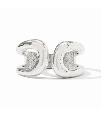 JULIE VOS Solara Cuff Silver