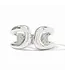 JULIE VOS Solara Cuff Silver