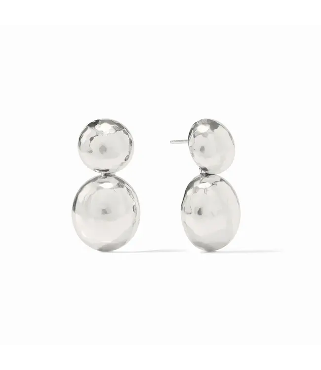 JULIE VOS Solara Earring Silver